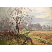 saulriets_04_huile_sur_carton_fort_33x45_1960