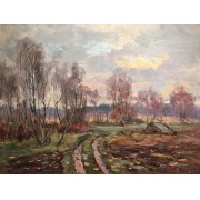 saulriets_06_huile_sur_carton_fort_33x45_1960