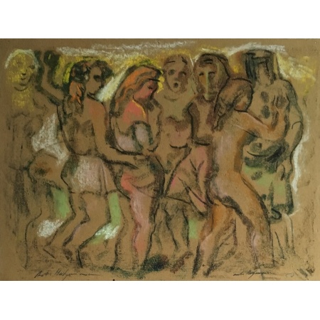 heitzmann_030_195x26_pastel_sur_papier_1950