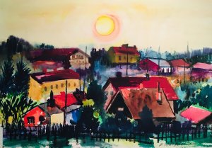 wagner 02 36x50 aquarelle