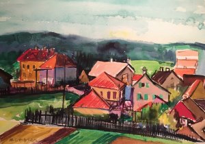 wagner 03 36x50 aquarelle